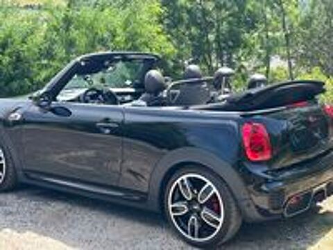 Cooper S Cabriolet JCW 2017 occasion 26100 Romans-sur-Is&egrave;re
