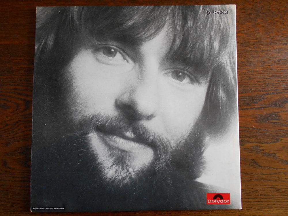 33 tours de Maxime Le Forestier. CD et vinyles