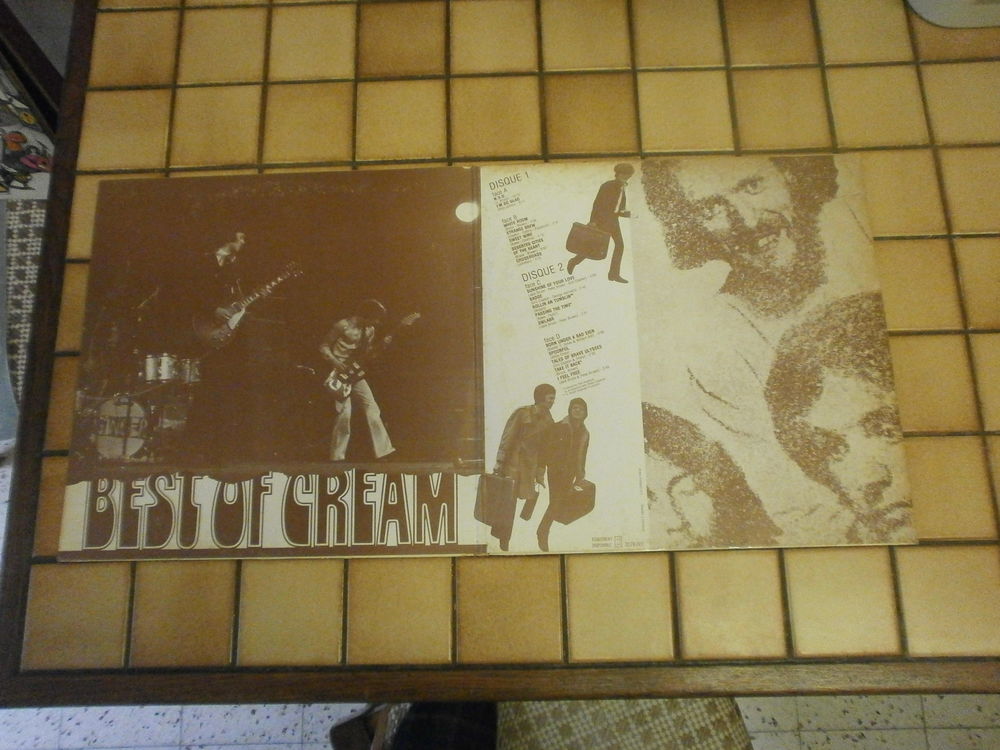 CREAM - - Double Album Vinyles 33 T ? Pressage Original - CD et vinyles