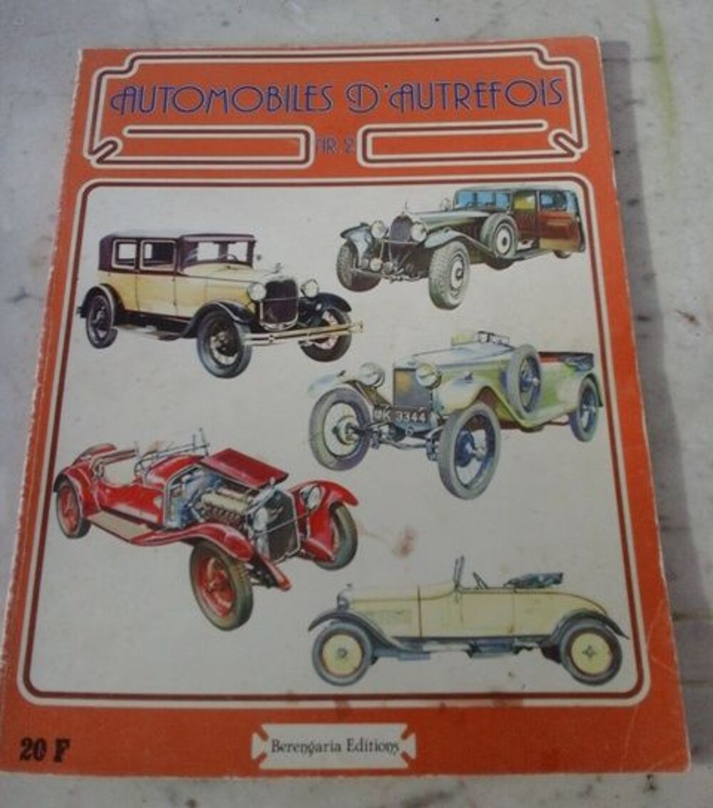 Achetez revue automobile occasion, annonce vente à Montauban (82
