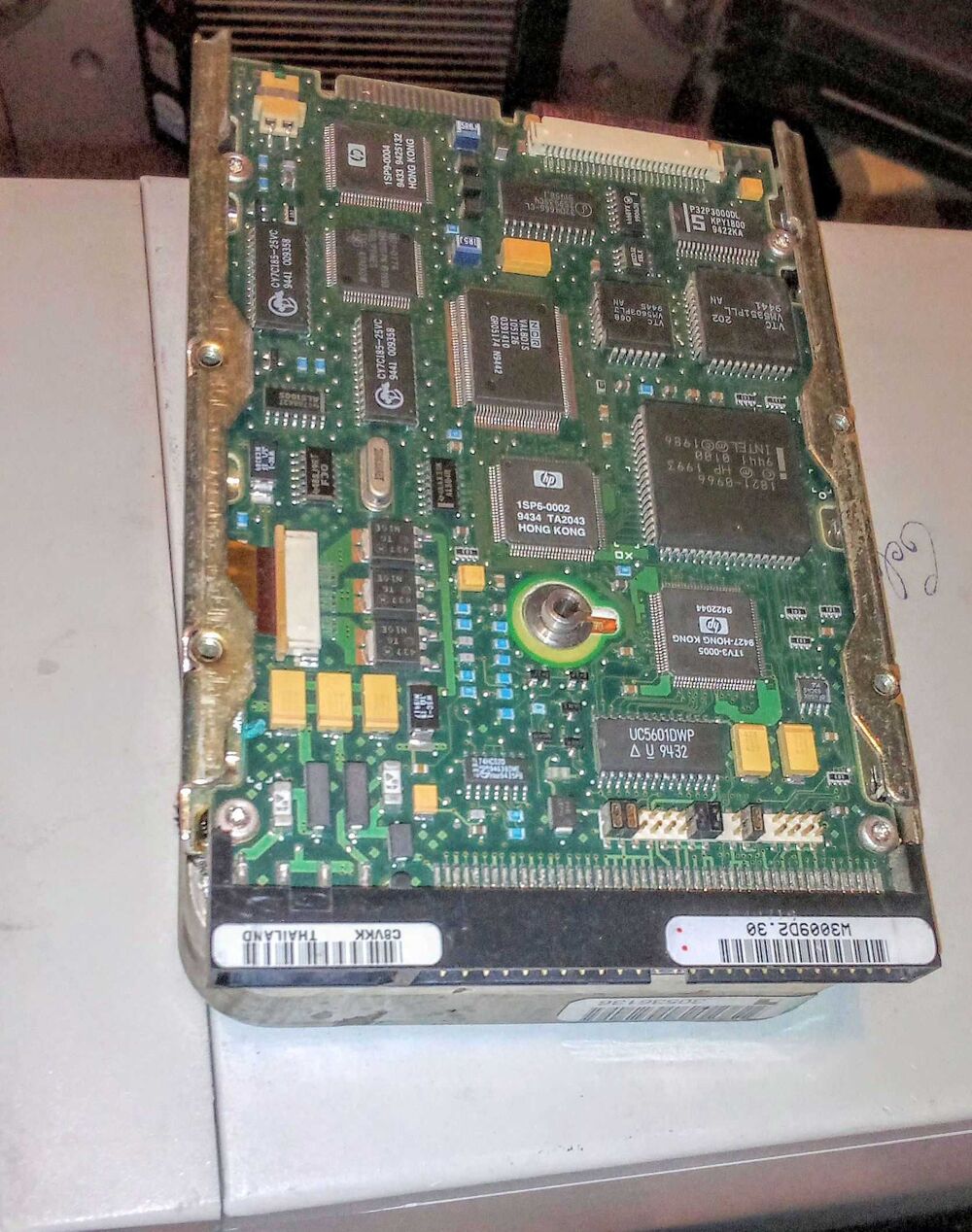 disque+dur+SCSI+50broches.+ibm Matériel informatique