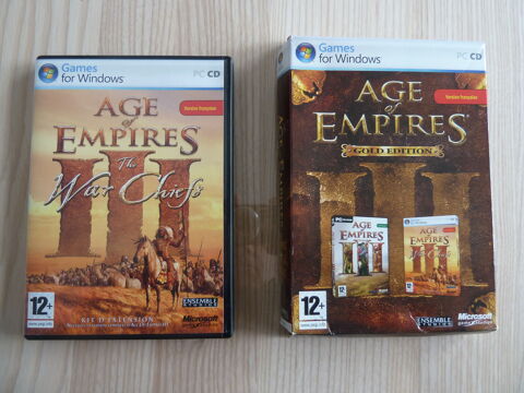 Jeu PC     AGE OF EMPIRES    40 Frossay (44)