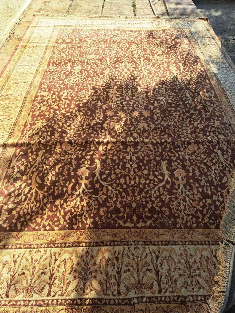 tapis orient marque kirman Décoration