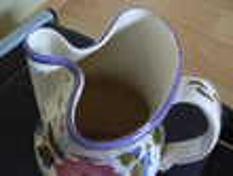 VASE ANCIEN / forme originale 
Dcoration