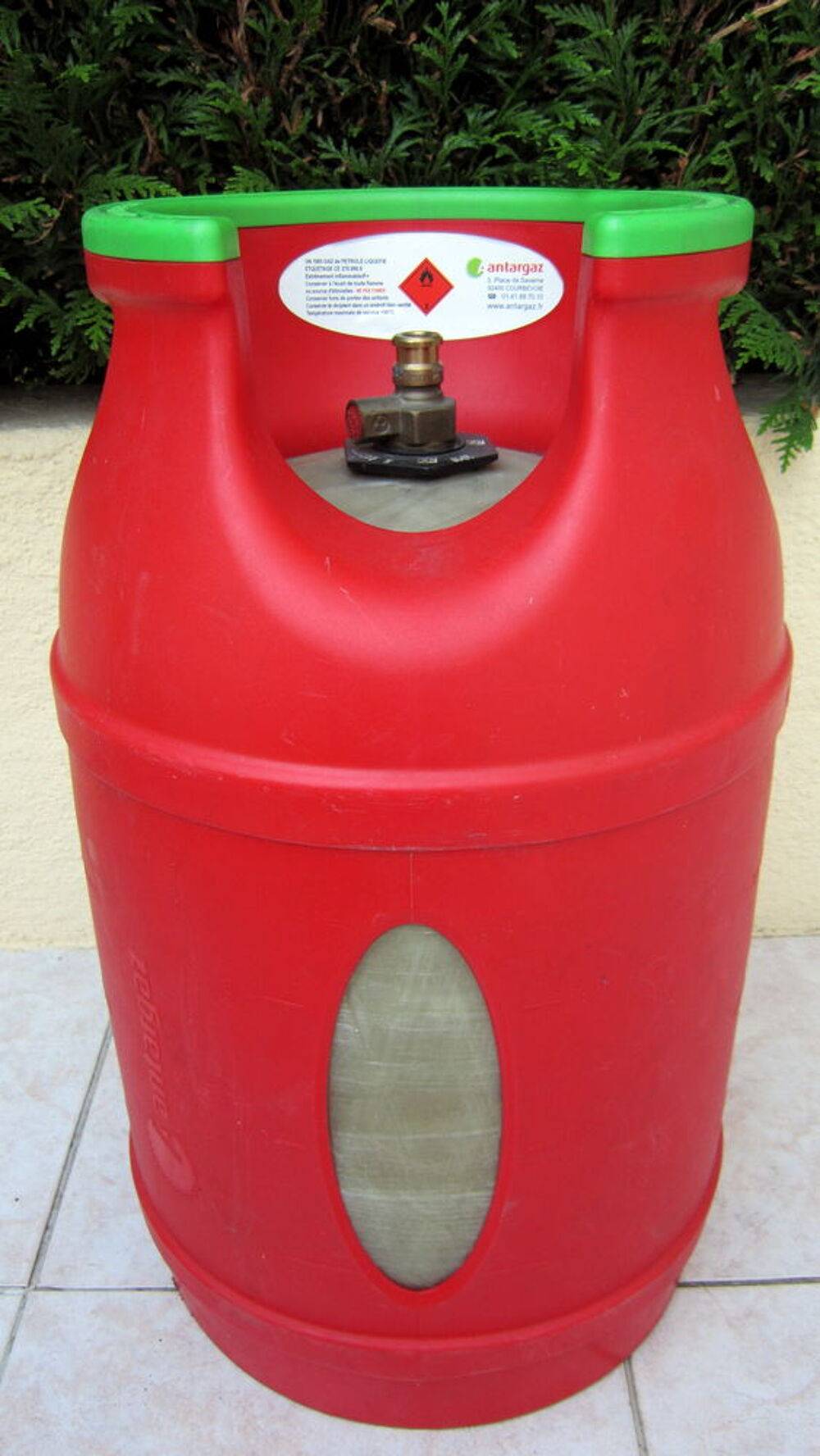 BOUTEILLE DE GAZ CALYPSO VIDE 10€ AVEC LIVRAISON GRATUITE Bricolage