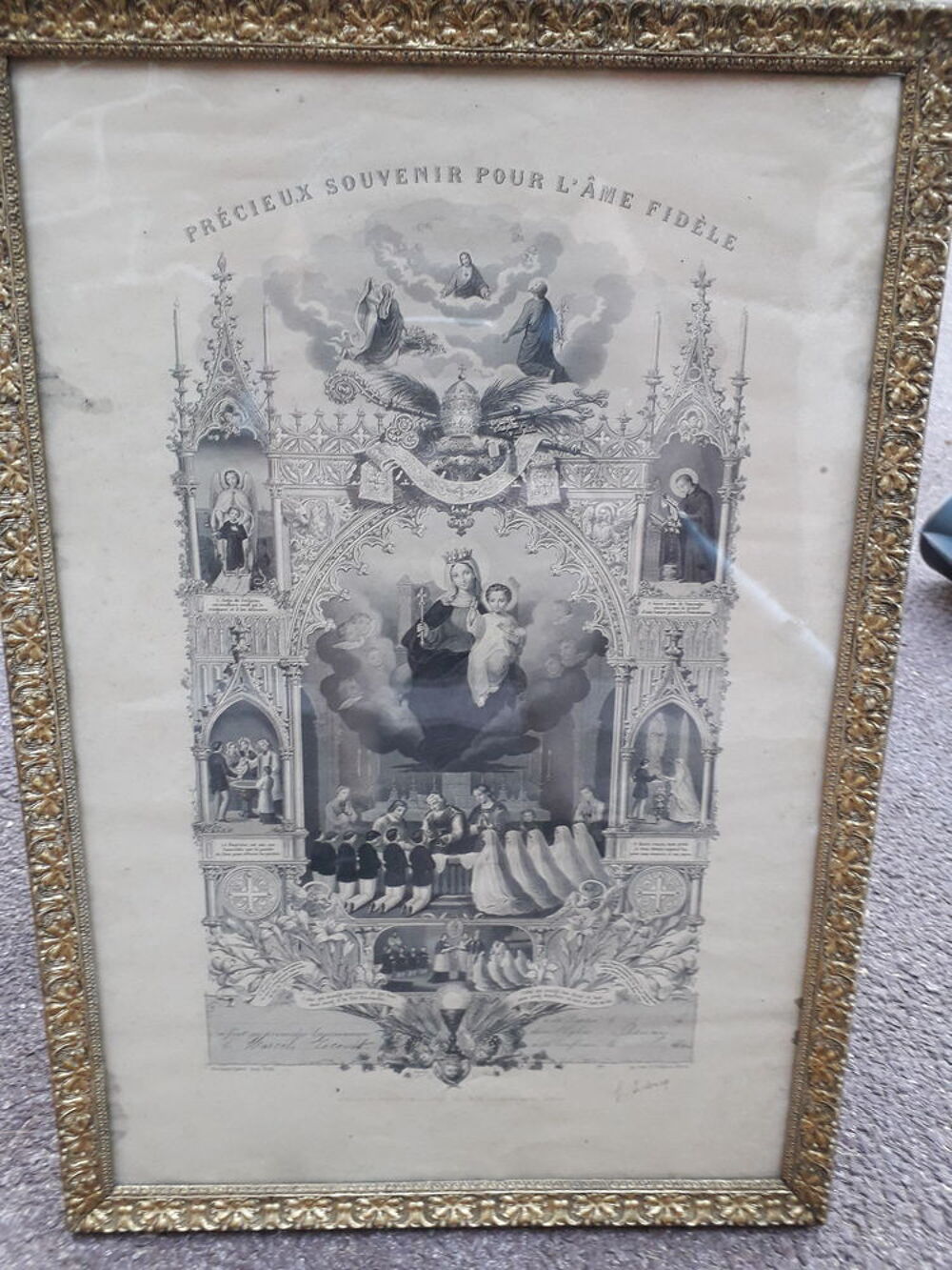 TABLEAU RELIGIEUX Décoration