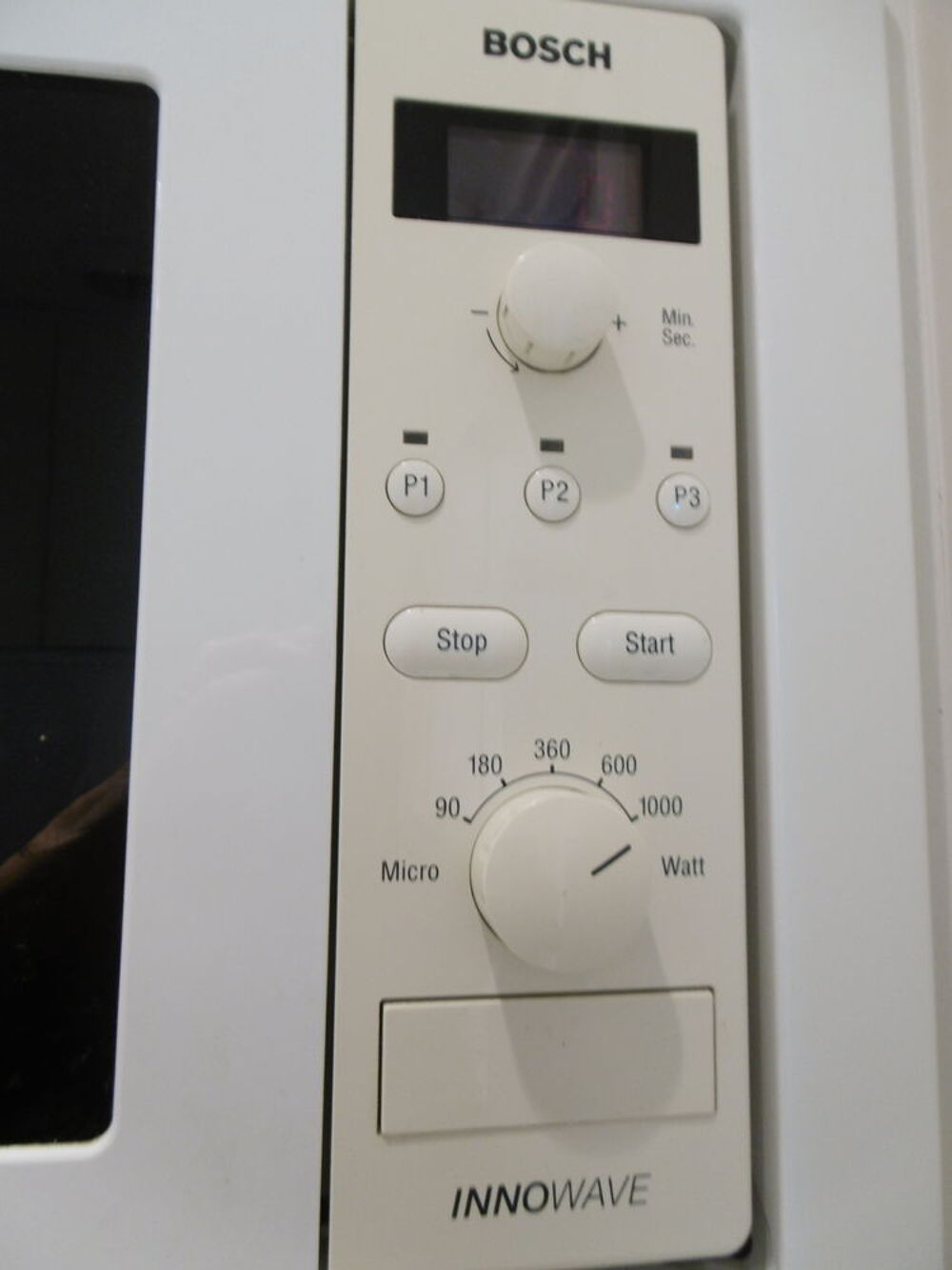 FOUR MICRO ONDES BOSCH Electroménager