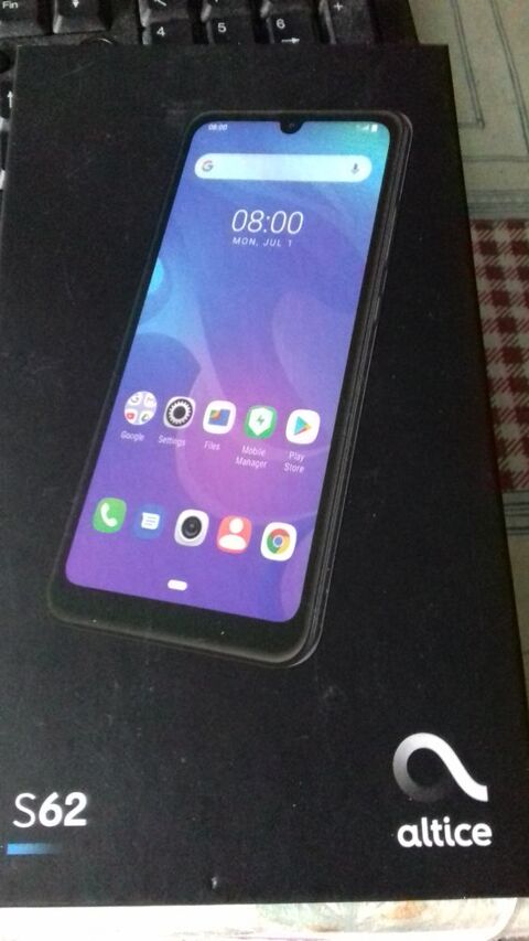 PORTABLE RECENT    ALTICE S62
COMME NEUF 40 Laxou Champleboeuf (54)