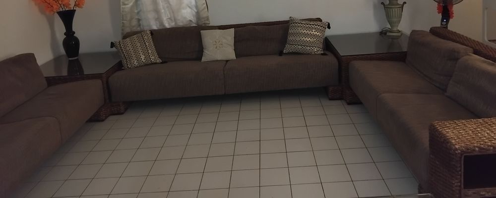 Salon en rattan Meubles