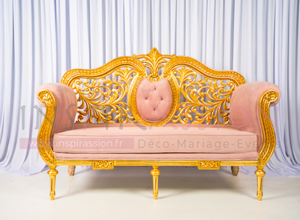 Banquette mod&egrave;le "M&eacute;daillon" Meubles