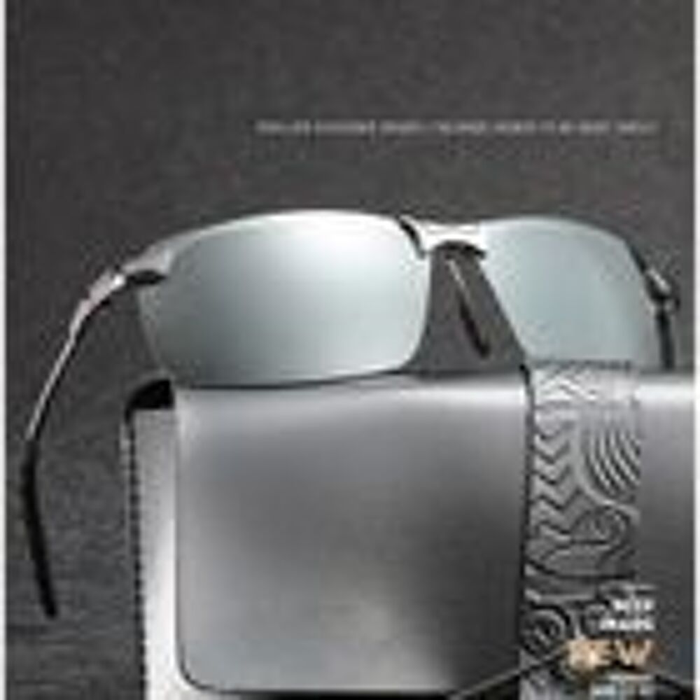 Lunettes de soleil photochromiques Bijoux et montres