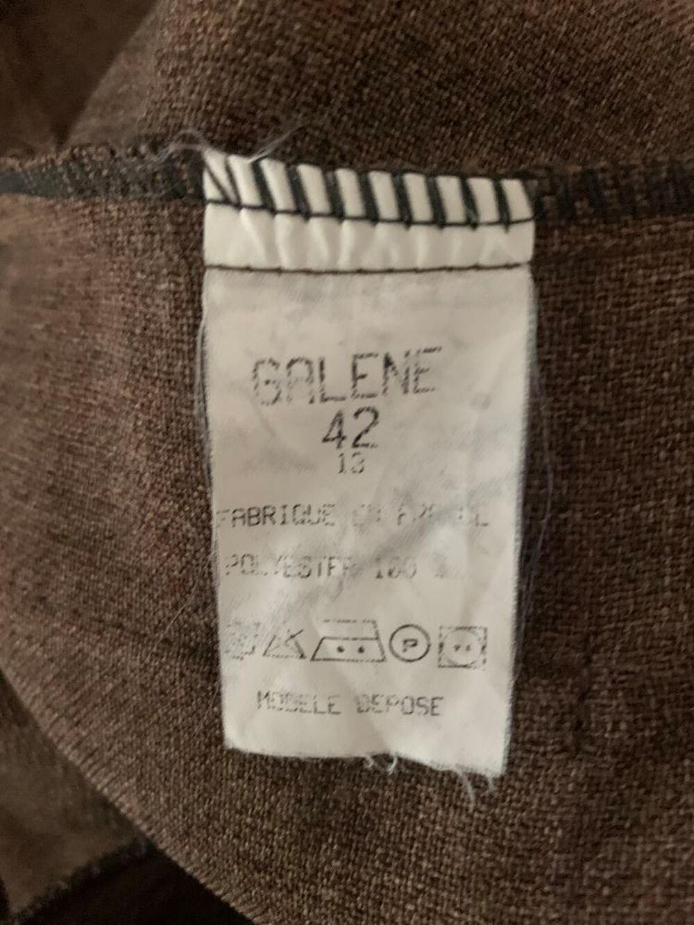 Veste femme " Gal&egrave;ne " Vêtements