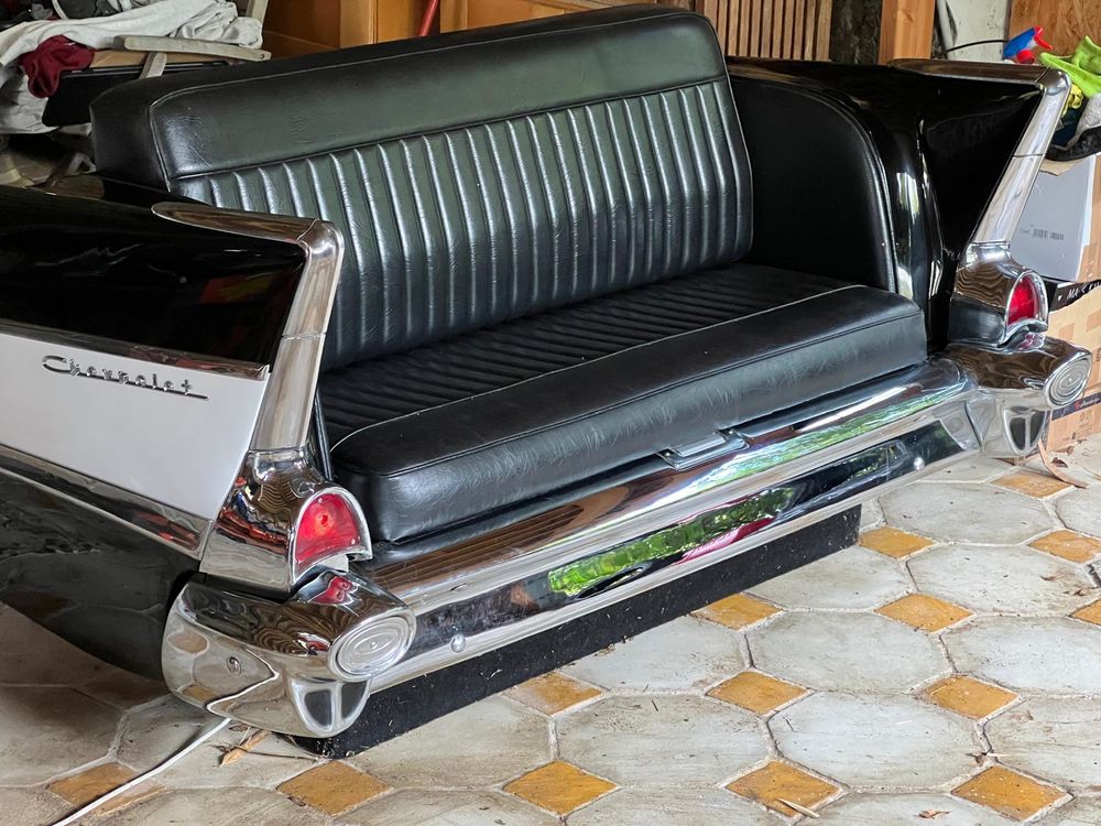  Banquette arri&egrave;re CHEVROLET BEL AIR de 1957 