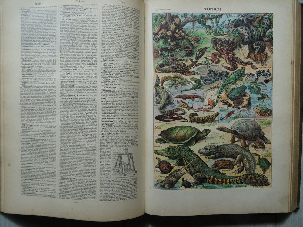 Larousse Encyclop&eacute;dique Universel en 2 volumes 