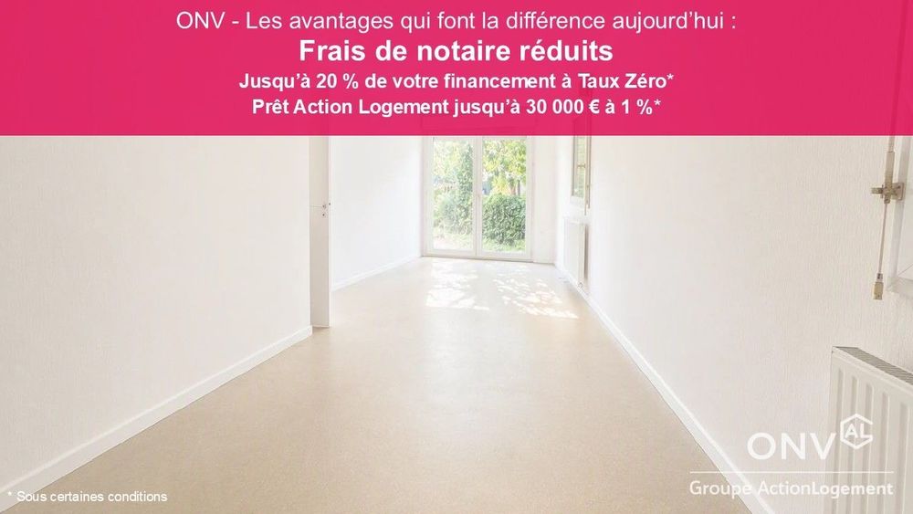 Vente Appartement T2 - 59.12m ² Begles