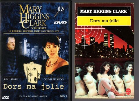 ensemble de 9 titres de la clbre Mary HIGGINS-CLARK 20 Pontoise (95)