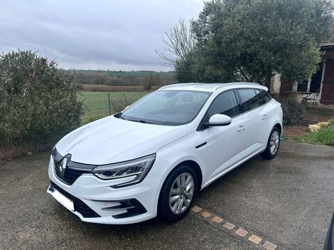 Renault Megane IV Estate M&eacute;gane IV Estate Blue dCi 115 EDC Intens 2021 occasion Touget 32430