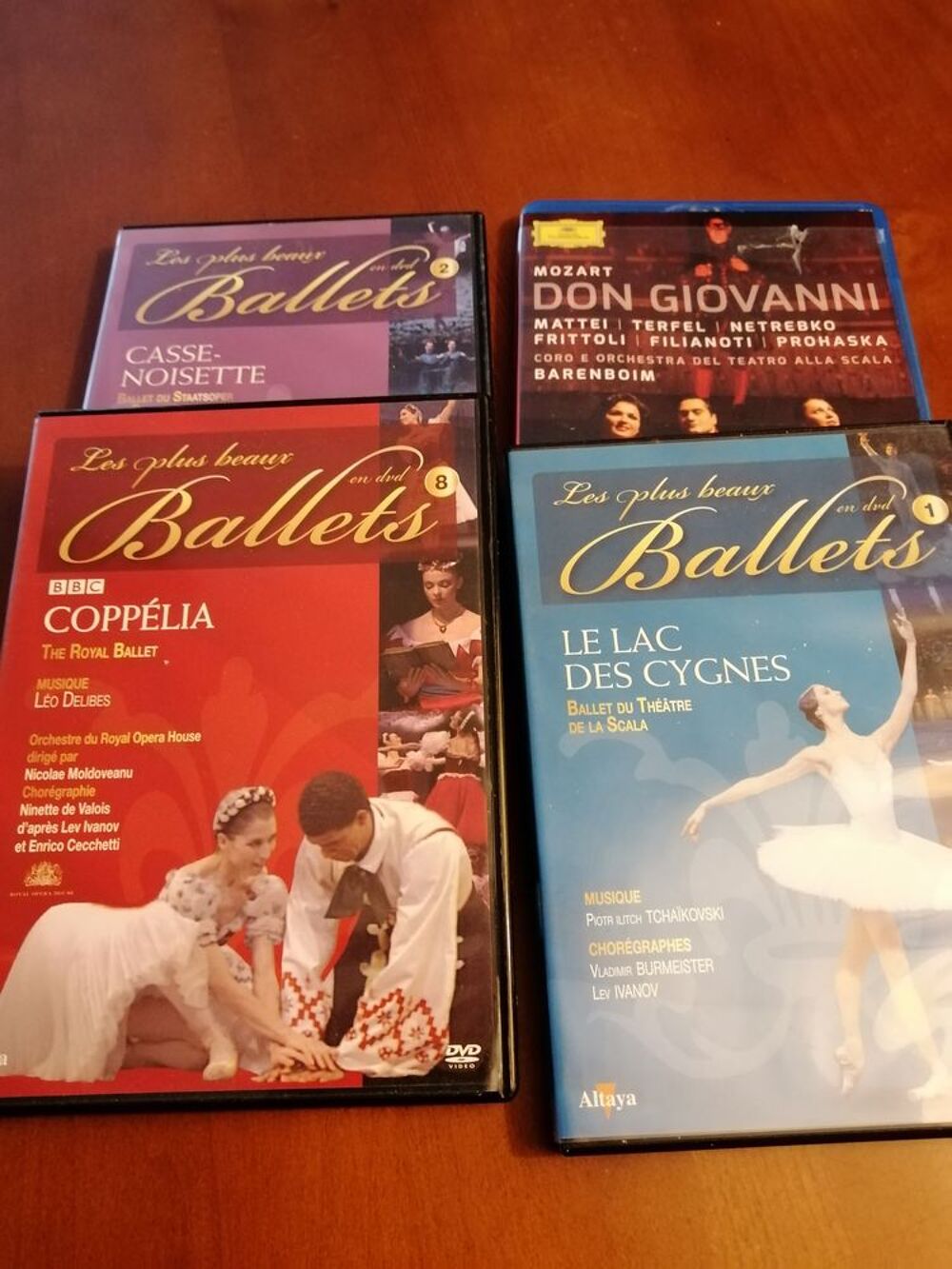 DVD OP&Eacute;RA 
DVD et blu-ray