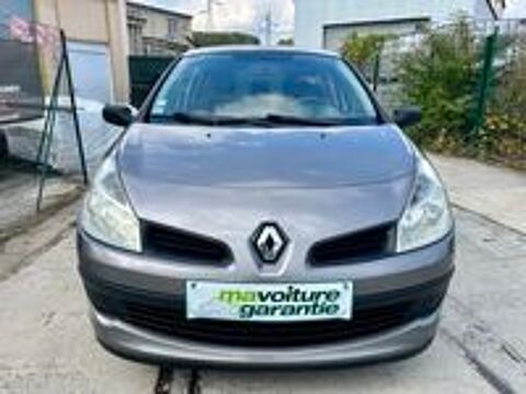 Clio III 1.2 16V 75 eco2 Authentique 2009 occasion 60870 Villers-Saint-Paul