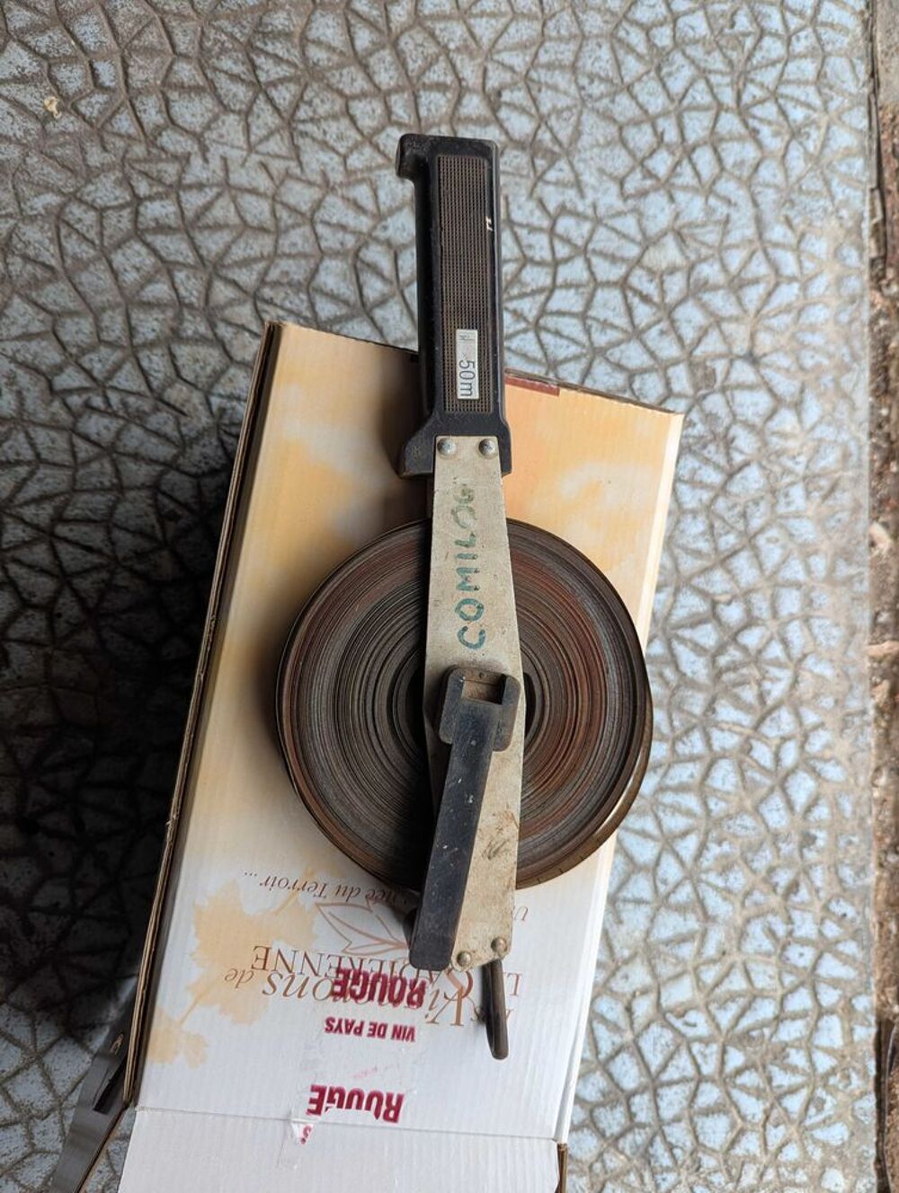 lot de 3 m&egrave;tre &agrave; ruban vintage Bricolage