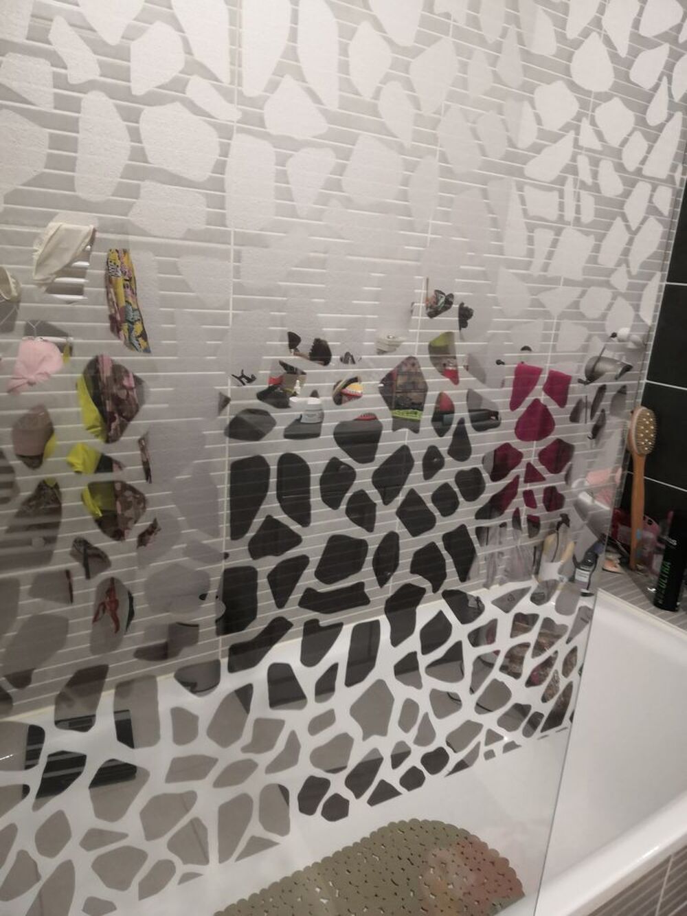 PARE-BAIGNOIRE Décoration