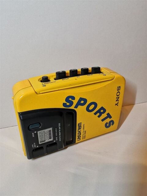 Rare Walkman à Cassette Sony Collector WM-B52 Baladeur Sport 170 Toulon (83)