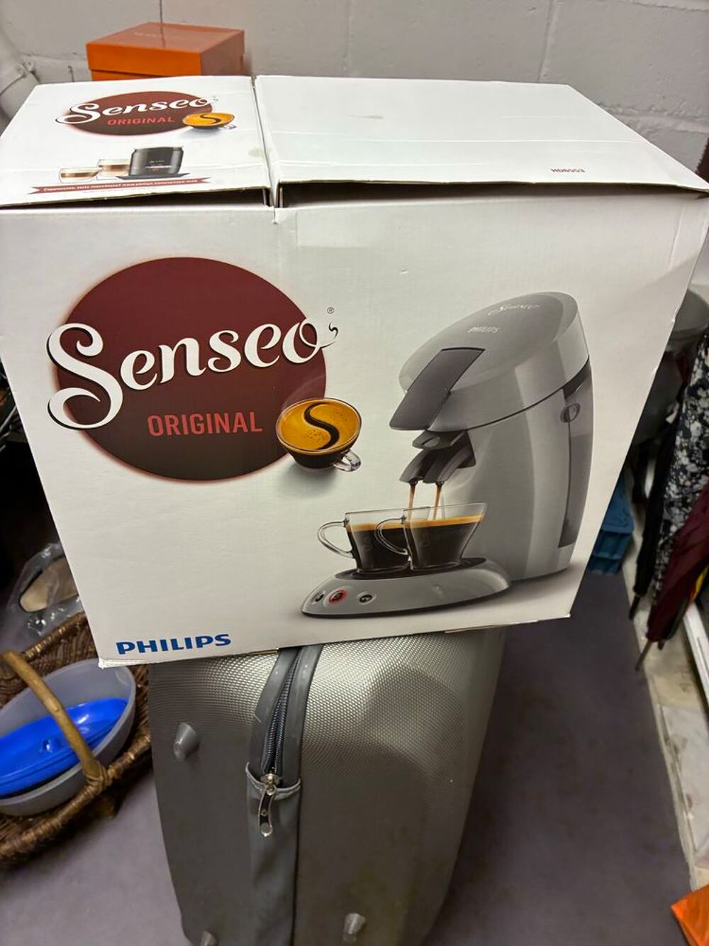 vendrecafetiere Electroménager