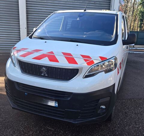 Peugeot Expert EXPERT FGN TOLE LONG 2.0 BLUEHDI 120 S&S BVM6 PREMIUM 2018 occasion &Eacute;cully 69130