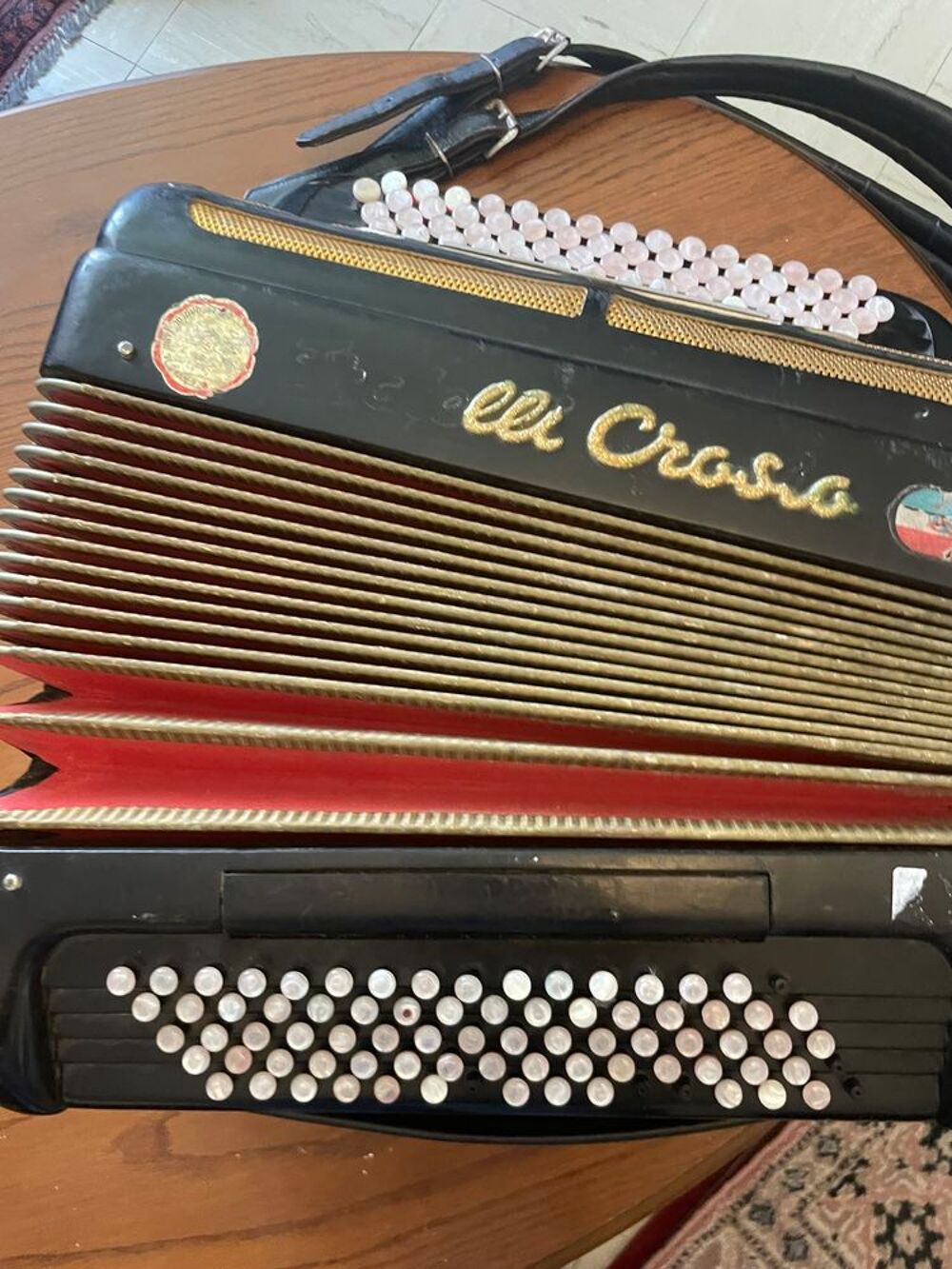 accord&eacute;on fratelli crosio Instruments de musique