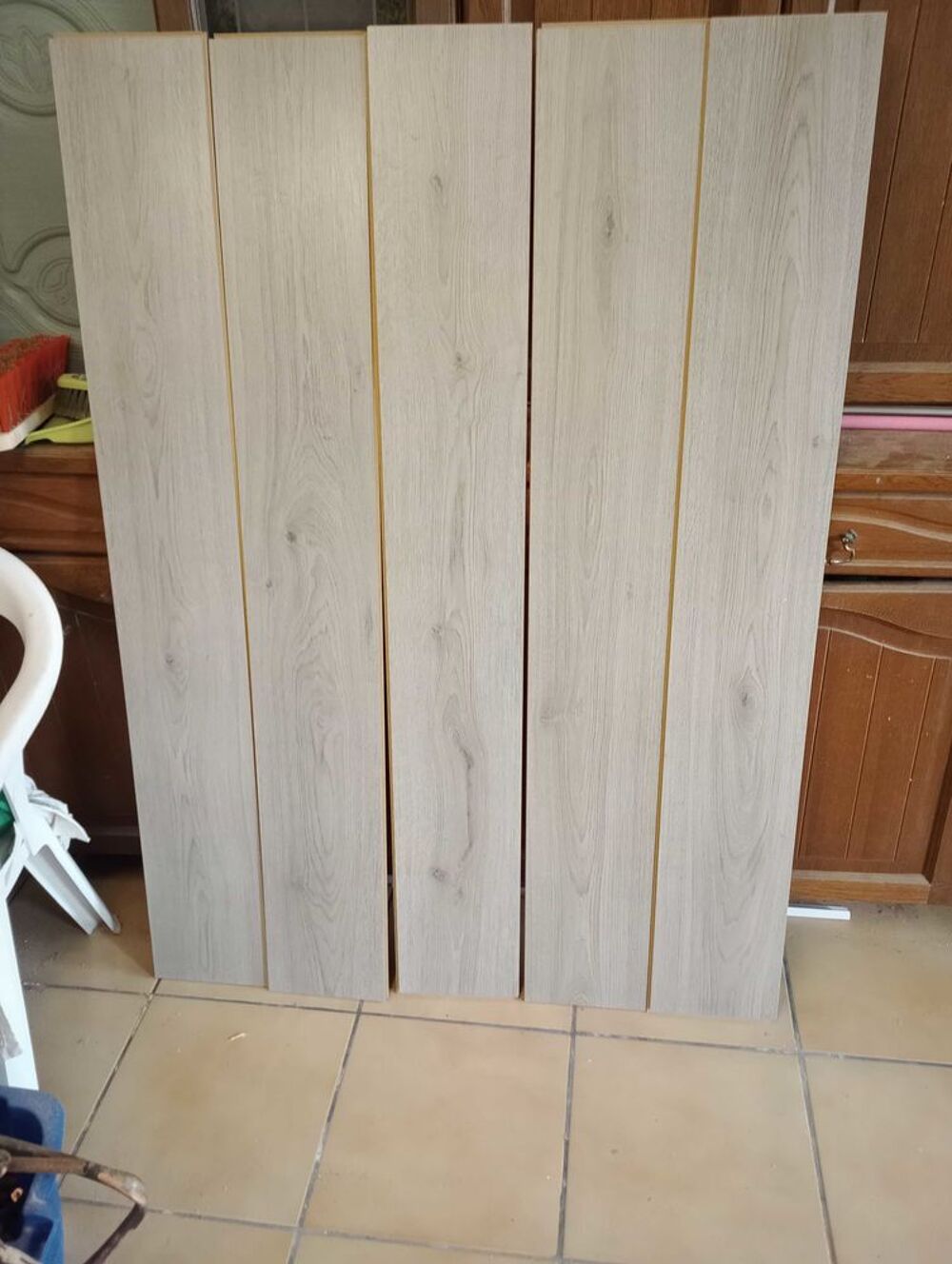 parquet flottant Bricolage