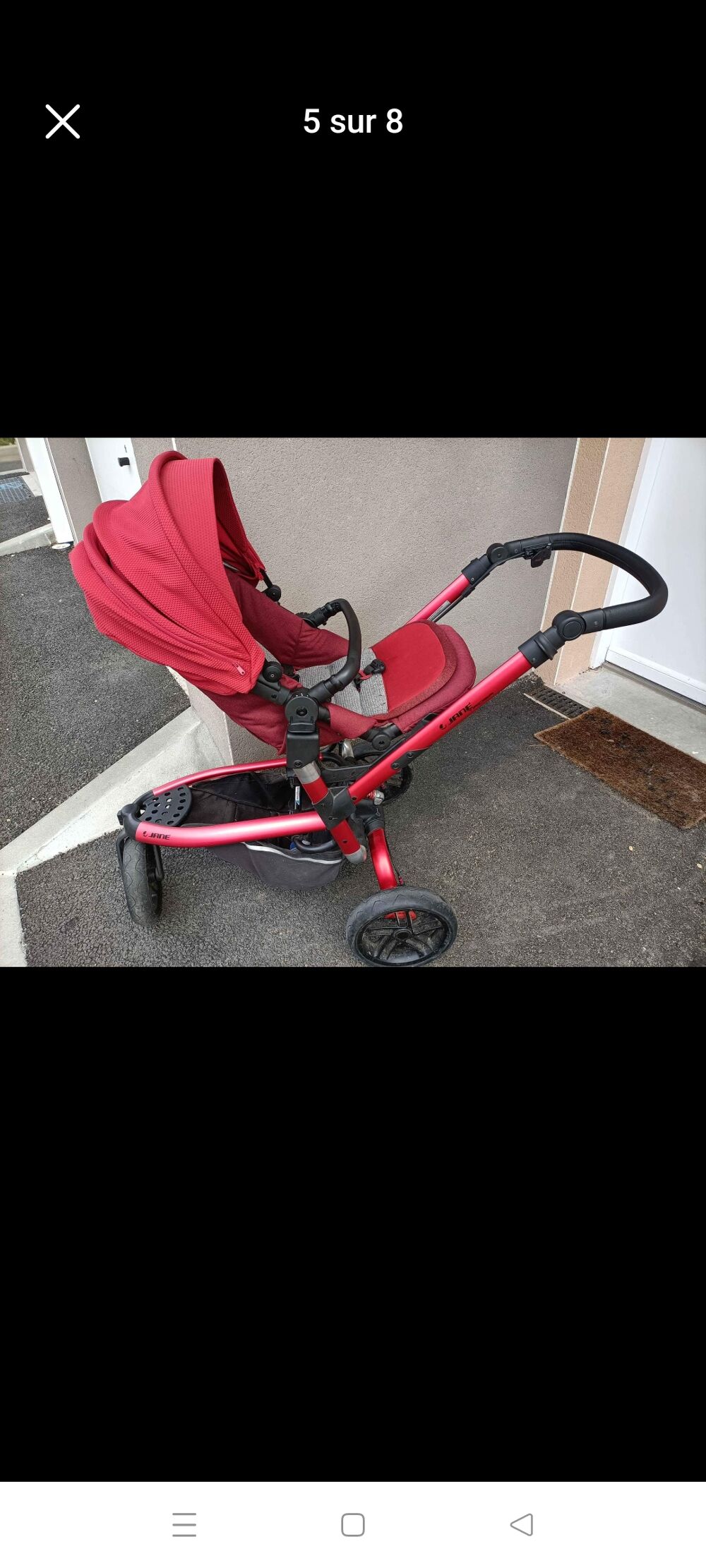 Poussette Jane Matrix duo Puériculture