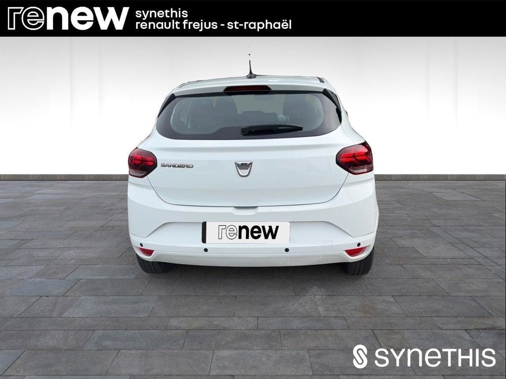 Sandero SCe 65 Essentiel 2021 occasion 83600 Fr&eacute;jus