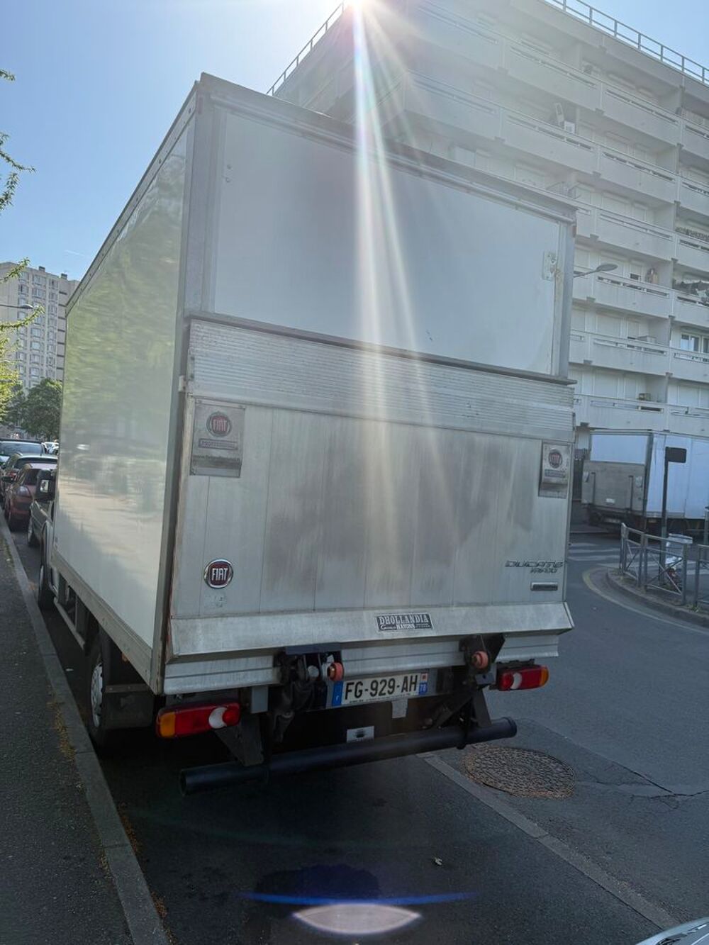 Ducato DUCATO CA 3.5 M H2 2.3 MJT 130 EURO 6 PACK 2019 occasion 95100 Argenteuil