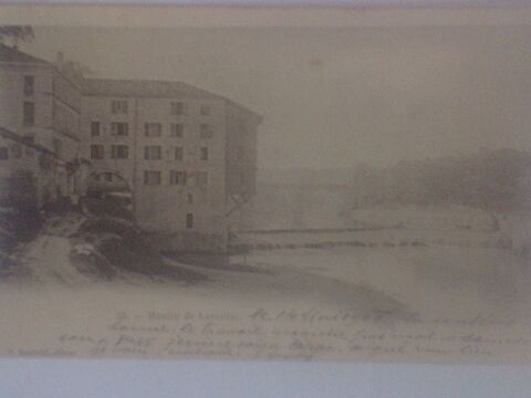 CPA Moulin  25 Lavardac vers 1900 0 Nérac (47)