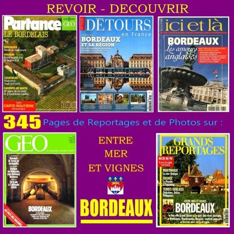 BORDEAUX - voyage - LE BORDELAIS / prixportcompris 18 Lyon 1 (69)