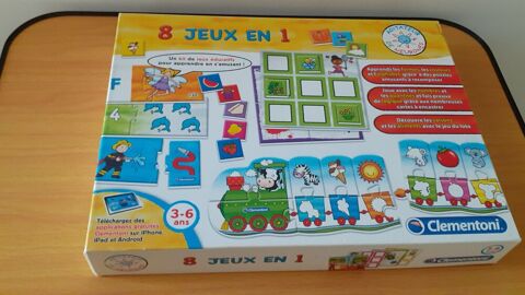8 jeux en un 10 Grisolles (82)