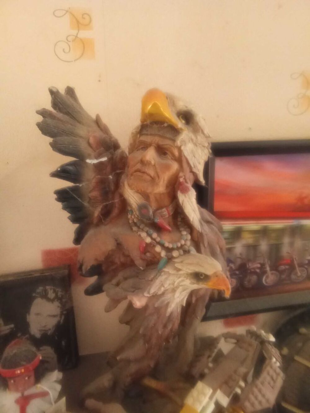 statut Indien Décoration