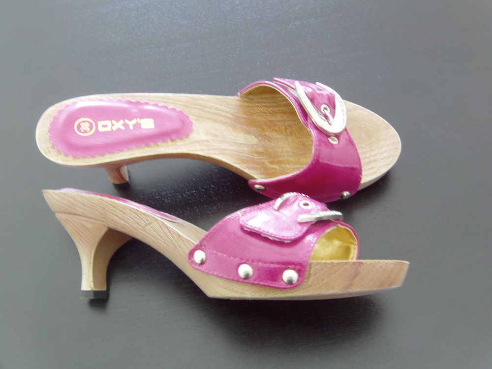 Sabots rose pointure 39 Chaussures