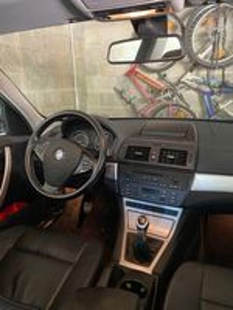 X3 2.0d 177ch Confort 2007 occasion 60210 Hautbos