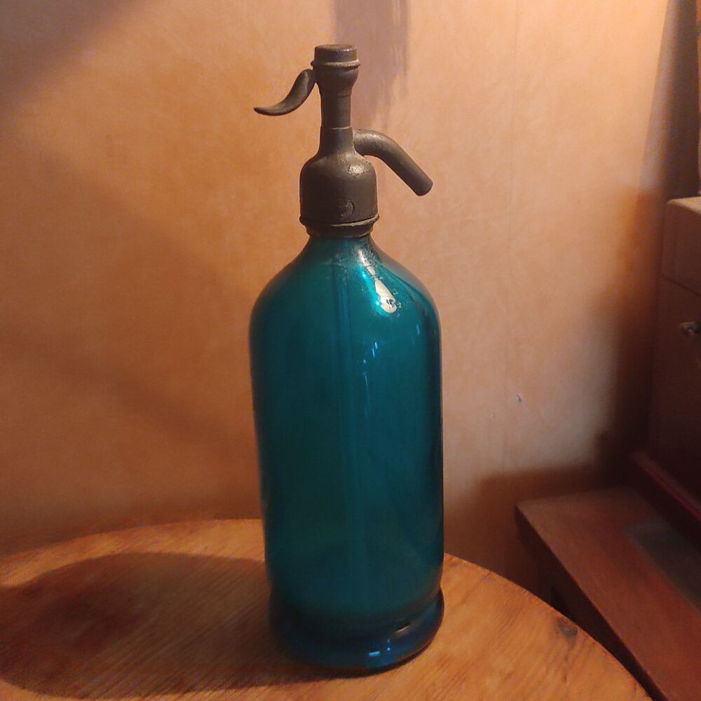 Ancien siphon G. DILLY Décoration