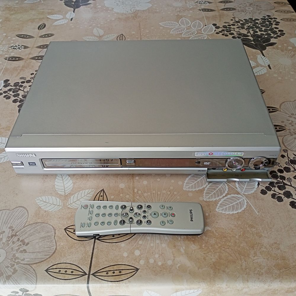 lecteur/graveur DVD Philips DVDR 70 Photos/Video/TV