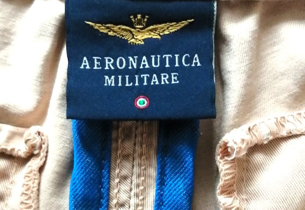 Pantalon A&eacute;ronautica Militare Taille M Vêtements