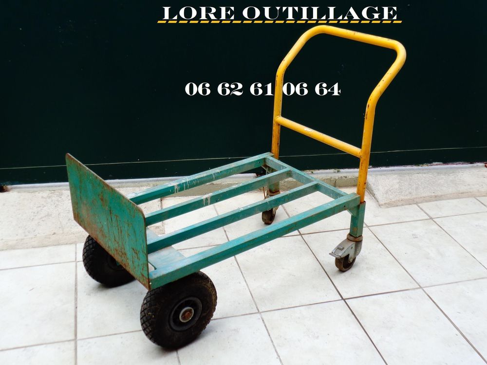 MACC D5 - Chariot / Diable Bricolage
