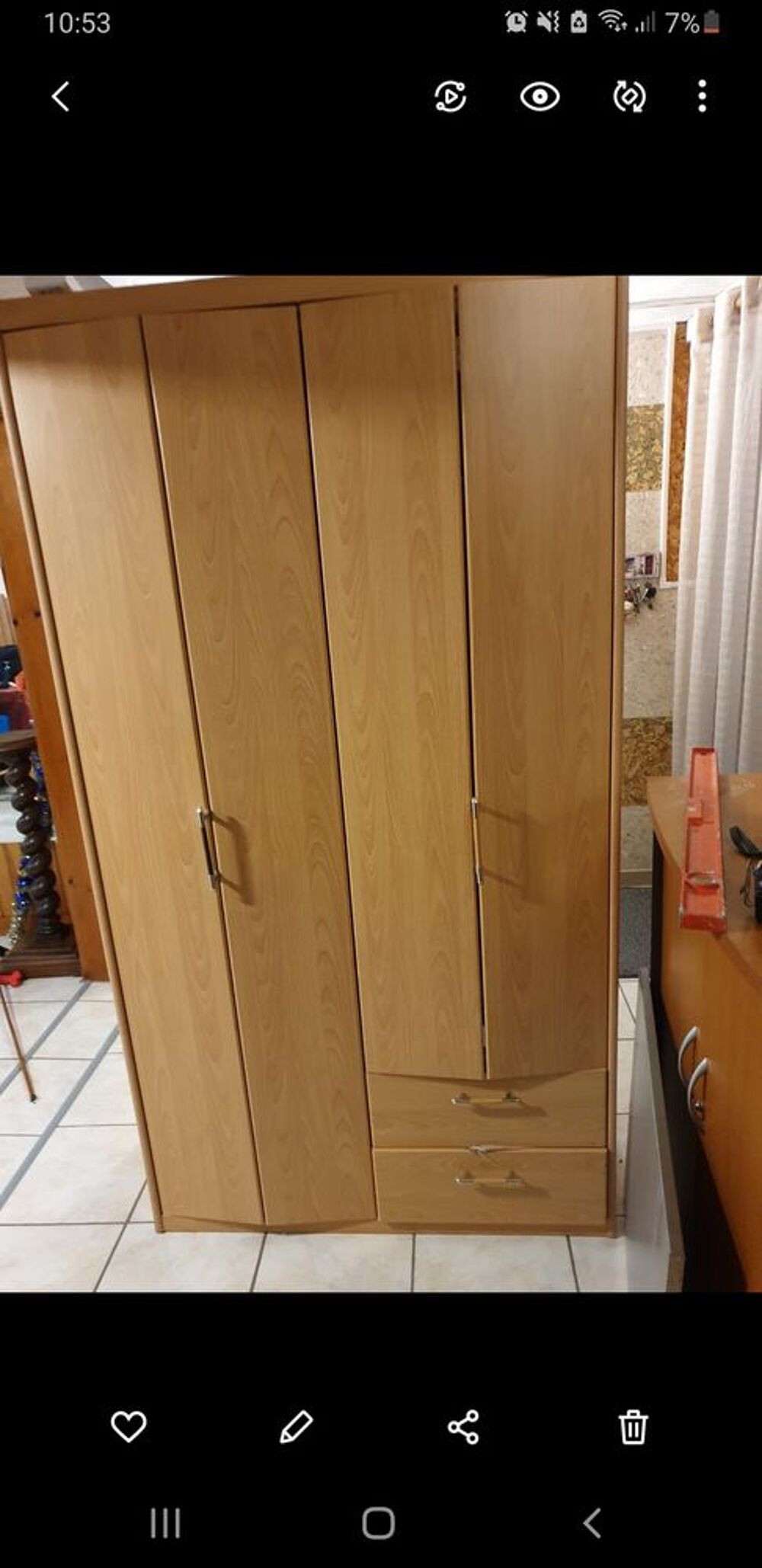 Achetez armoire a vendre occasion, annonce vente à Lardy (91) WB171140385
