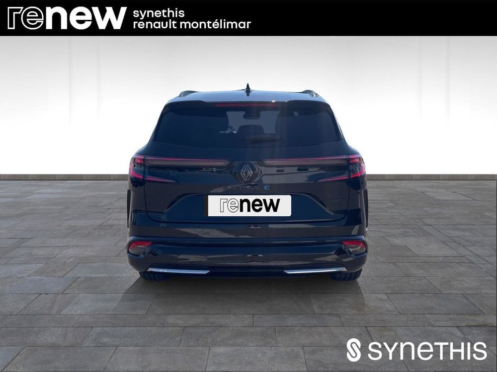 Espace E-Tech full hybrid 200 GSR2 esprit Alpine 2025 occasion 26200 Mont&eacute;limar