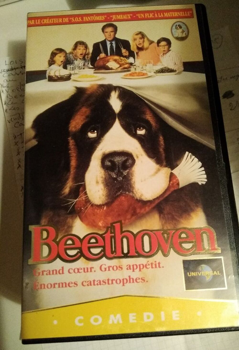 Cassettes vid&eacute;os s&eacute;par&eacute;ment ou en lots DVD et blu-ray