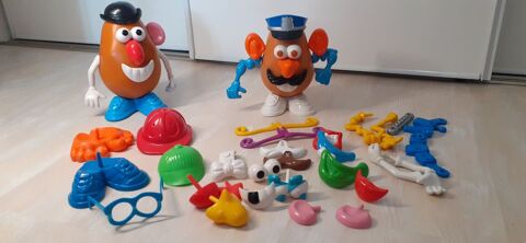 Lot de 2  Monsieur Patate  dont  Mon Ami Bavard, qui Parle!  22 La Fert-Alais (91)