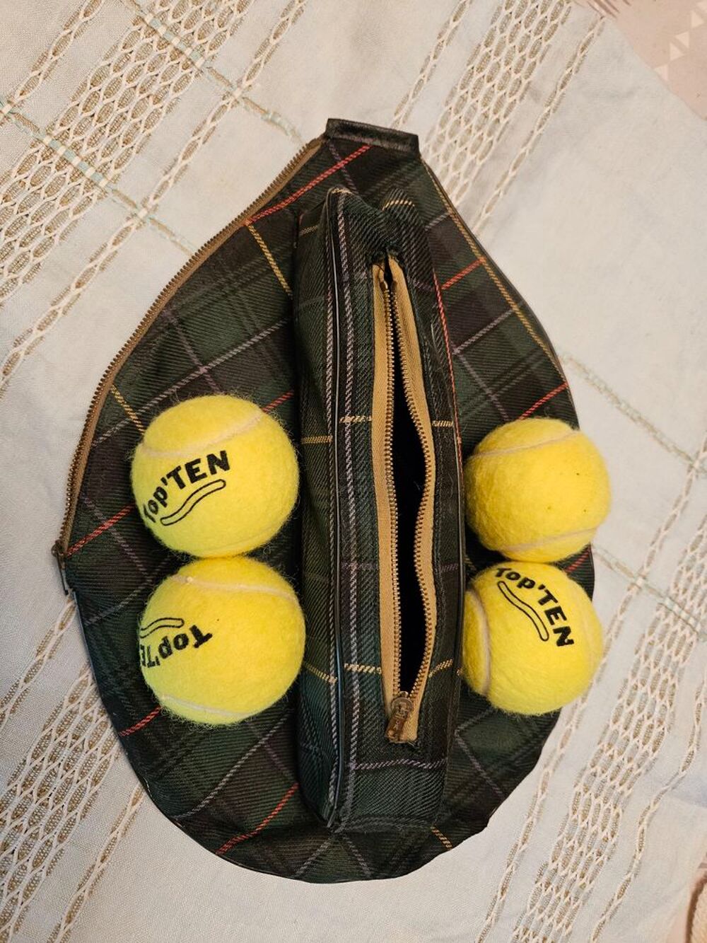 Housse pour raquette de tennis Sports