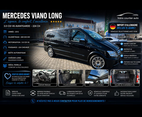Mercedes Viano 2012 occasion Cahors 46000
