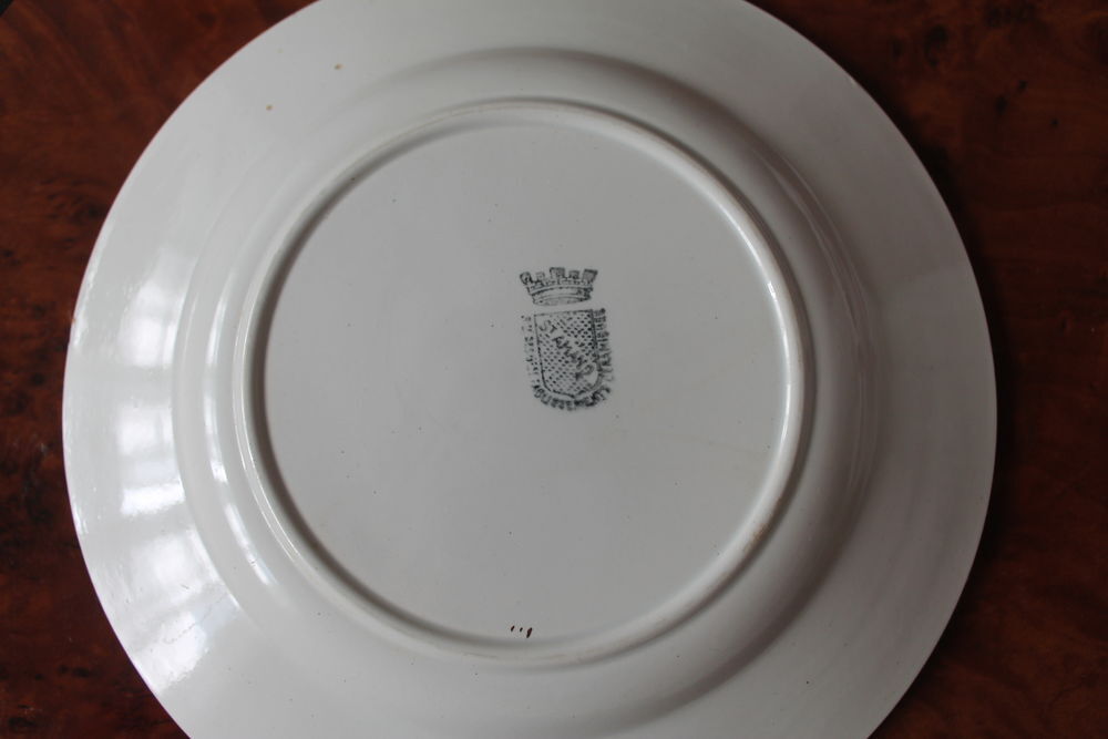 ASSIETTE 12 MOIS DE L ANNEE Décoration
